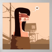 L.O.V.E. POSTER (Voorkant)