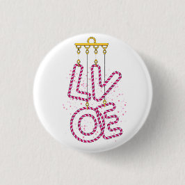 L O V E RONDE BUTTON 3,2 CM