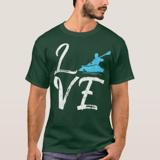 L O V E Rowing Giften Rower Gift Cadeau voor Ro Ro T-shirt