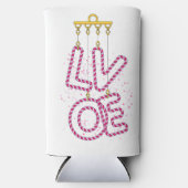 L O V E SELTZER BLIKJESKOELER (Voorkant)