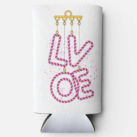 L O V E SELTZER BLIKJESKOELER (Voorkant)