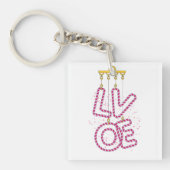 L O V E SLEUTELHANGER (voorkant)