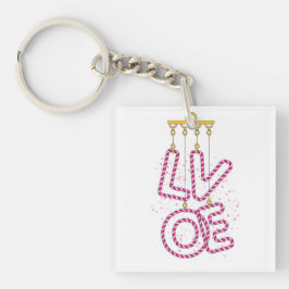 L O V E SLEUTELHANGER