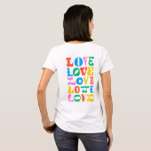 L.O.V.E T-Shirt (Achterkant volledig)