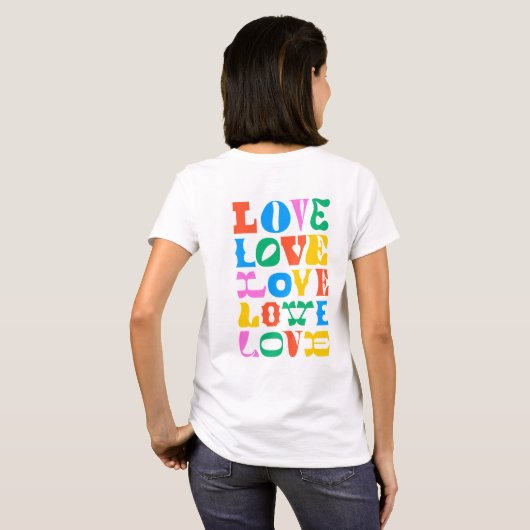 L.O.V.E T-Shirt (Achterkant volledig)