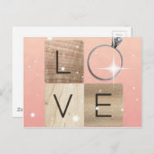 L-o-v-e Tegels Briefkaart (Voorkant / Achterkant)