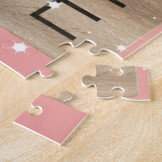 L-o-v-e Tegels Legpuzzel (Zijkant)