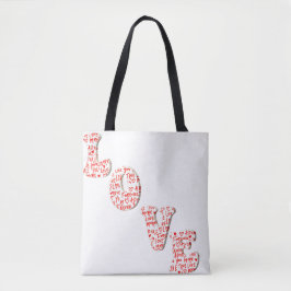 L O V E TOTE BAG