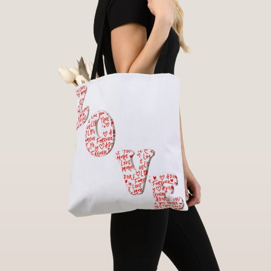 L O V E TOTE BAG (Dichtbij)