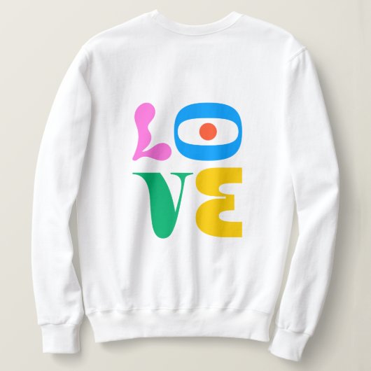 L.O.V.E TRUI (Design achterkant)
