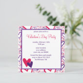 L O V E Valentijnsdag viering Kaart (Staand voorkant)