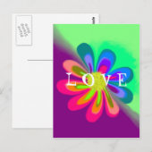 L O V E-ventilator Briefkaart (Voorkant / Achterkant)