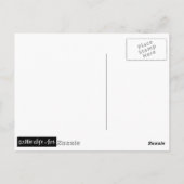 L O V E-ventilator Briefkaart (Achterkant)