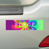L O V E-ventilator Bumpersticker (Op auto)