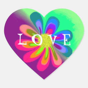 L O V E-ventilator Hart Sticker