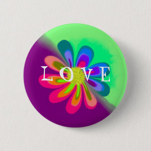 L O V E-ventilator Ronde Button 5,7 Cm