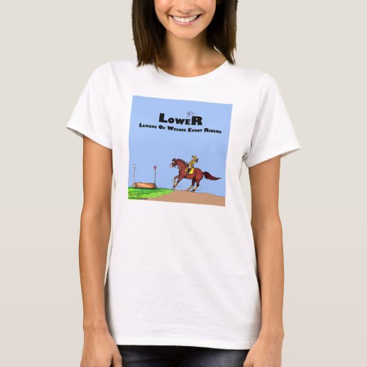L.O.W.E.R. T-shirt (Voorkant)