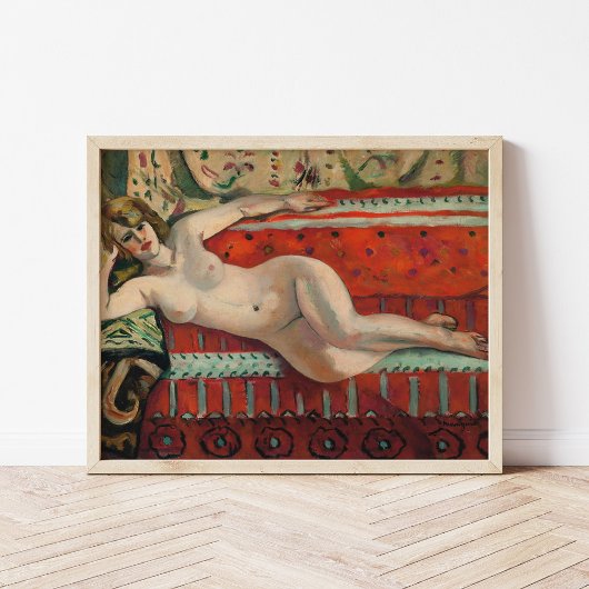 L’Odalisque, Grenouillette | Henri Manguin Poster