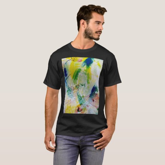 L Oiseau et le Papillon T-shirt (Voorkant volledig)