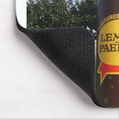 L&P-fles, Paeroa, NZ Muismat (Hoek)