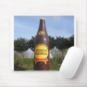 L&P-fles, Paeroa, NZ Muismat (Met muis)