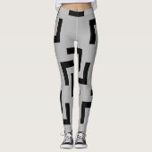 L Patroon legging (Voorkant)