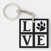 L-paw-VE boxed (aangepaste kleuren) Sleutelhanger (Voorkant)