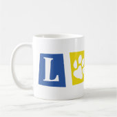 L-paw-VE Retro Koffiemok (Links)