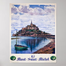 L. Pecheuy 1930 Mont Daint Michel Travel