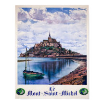  L. Pecheuy 1930 Mont Daint Michel Travel