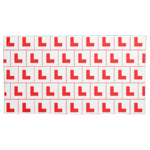 L-plaat leerling bestuurder / vrijgezellenfeest kussensloop