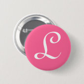 L RONDE BUTTON 5,7 CM (Voorkant /achterkant)
