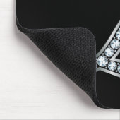 L script "Diamond Bling" Muismat (Hoek)