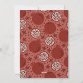 L' Shanah Tovah Rosh Hashanah Photo Collage  Feestdagenkaart (Achterkant)