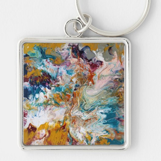 L Square Sleutelhanger 2" Navigeren 2020 (Voorkant)