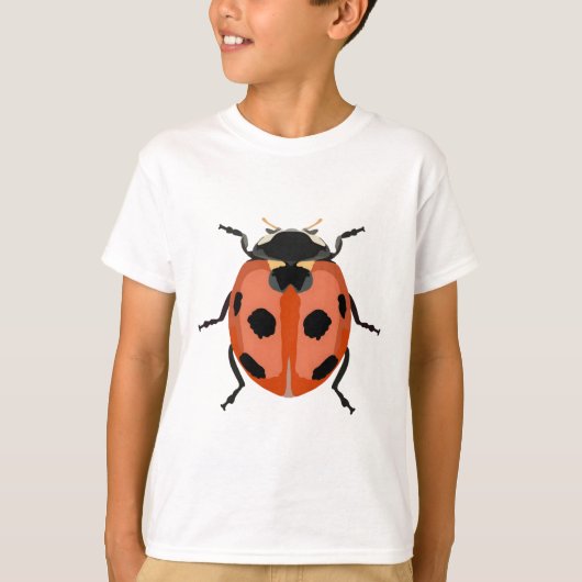 L staat voor Lady Bug T-shirt (Voorkant)
