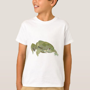 L staat voor Lake Titicaca Frog T-shirt