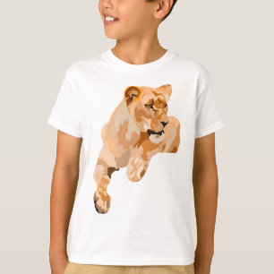 L staat voor Leeuwin T-shirt