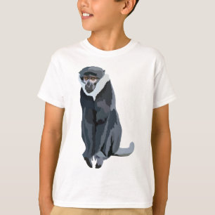 L staat voor Lehoest Monkey T-shirt