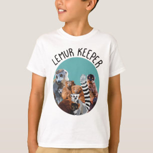 L staat voor Lemur Keeper T-shirt
