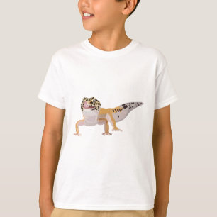 L staat voor Leopard Gecko T-shirt