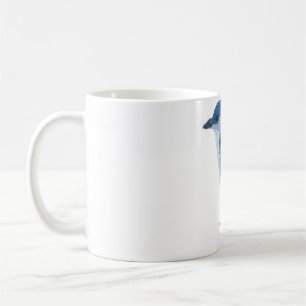 L staat voor Little Blue Penguin Koffiemok