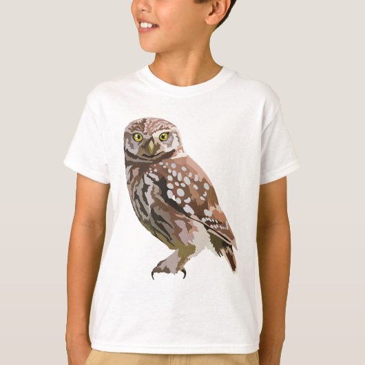 L staat voor Little Owl T-shirt (Voorkant)