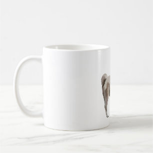 L staat voor Llama Koffiemok