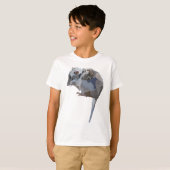 L staat voor Long Nosed Potoroo T-shirt (Voorkant volledig)
