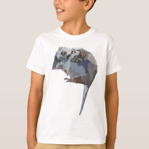 L staat voor Long Nosed Potoroo T-shirt