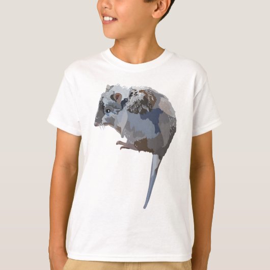 L staat voor Long Nosed Potoroo T-shirt (Voorkant)