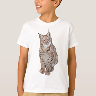 L staat voor Lynx T-shirt