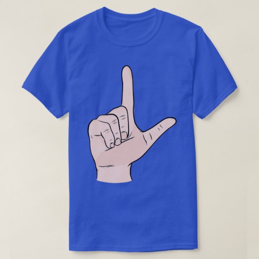 L T-SHIRT (Design voorkant)