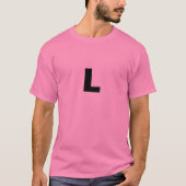 L T-SHIRT (Voorkant)